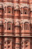 Inde - Ja�pur - D�tail du palais des vents