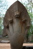 Cambodge - Temple Beng Mealea - Naja � 5 t�tes