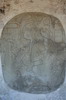 Mexique - Palenque - Bas-relief
