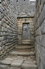 P�rou - Machu Picchu - Ruelle et porte