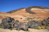 Iles Canaries - Montana blanca (Teide - Tenerife) - Les ?ufs du Teide