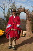 Pérou - Llachon - Fred en tenue traditionnelle